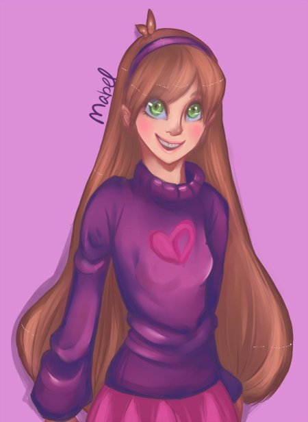 Мэйбл пайнс взрослая