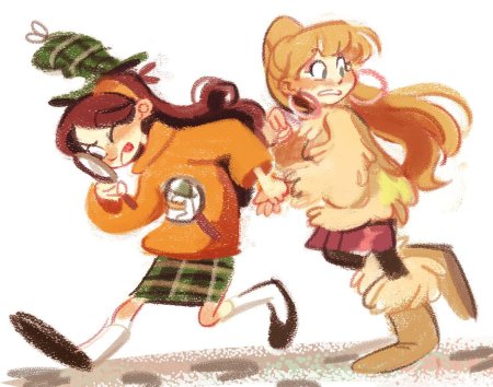 Персонаж гравити фолз