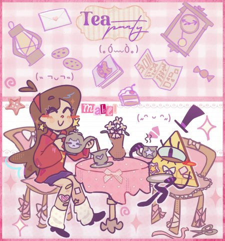 Арт гравити фолз