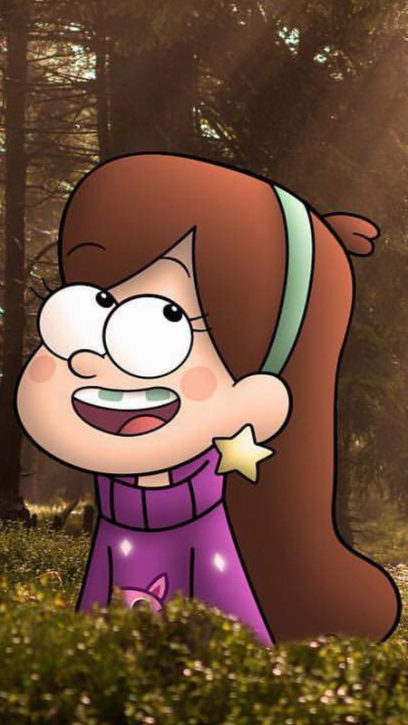 Мейбл из гравити