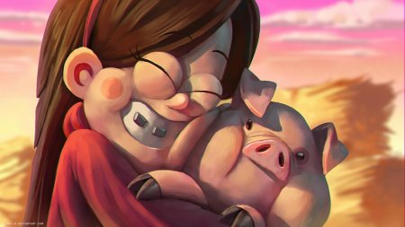 Мэйбл пайнс и пухля