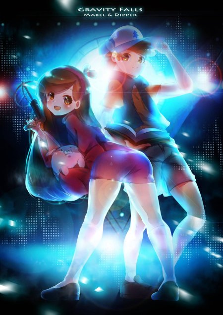 Гравити фолз арты