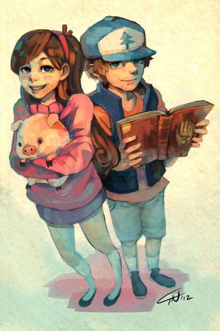 Диппер и мейбл