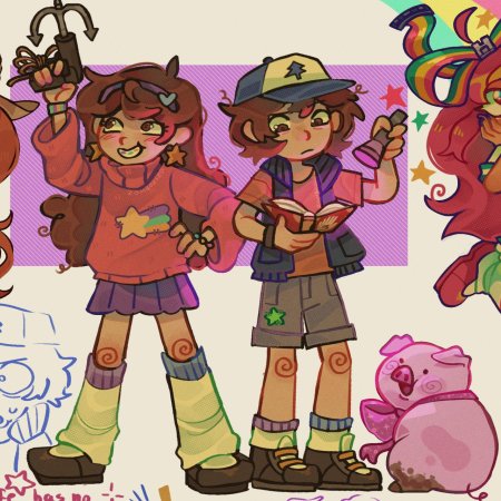 Dipper gravity falls