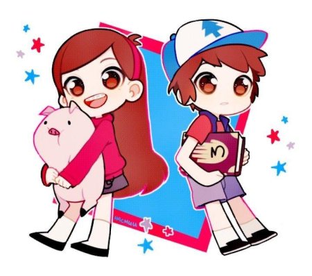 Мэйбл и диппер милые