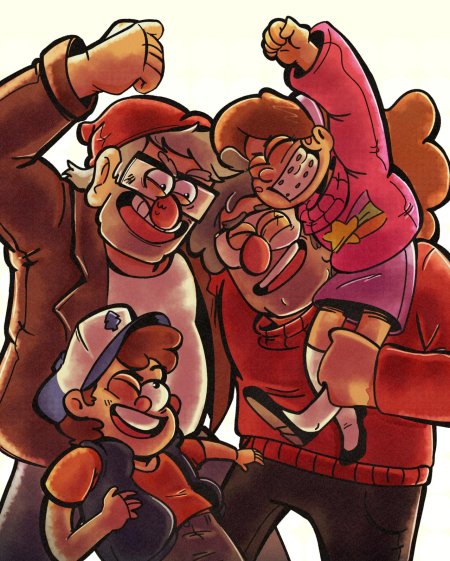 Диппер и мейбл дядя стэн