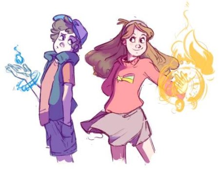 Мейбел гравити фолз арт