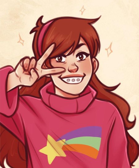 Мейбл из гравити фолз