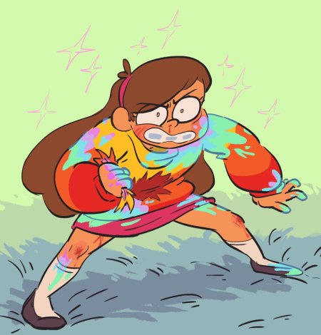 Гравити фолс мэйбл