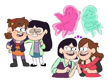 Гравити фолз гренда и кэнди