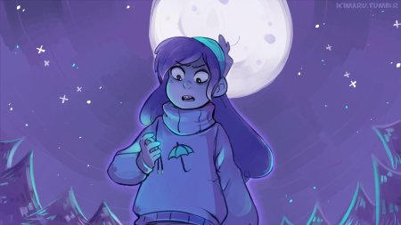 Гравити фолз арт