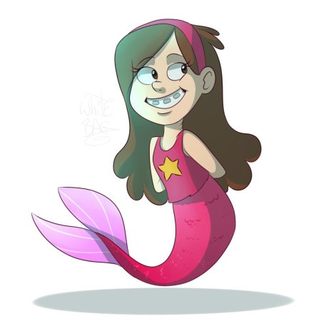 Гравити фолз мейбл русалка