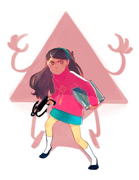 Мейбел гравити фолз аниме