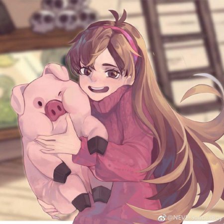 Мейбл гравити фолз