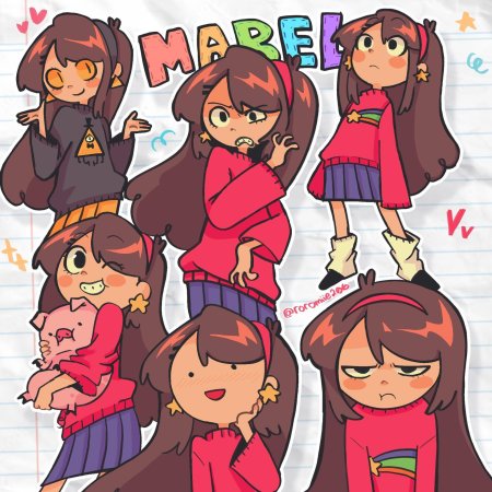 Mabel pines