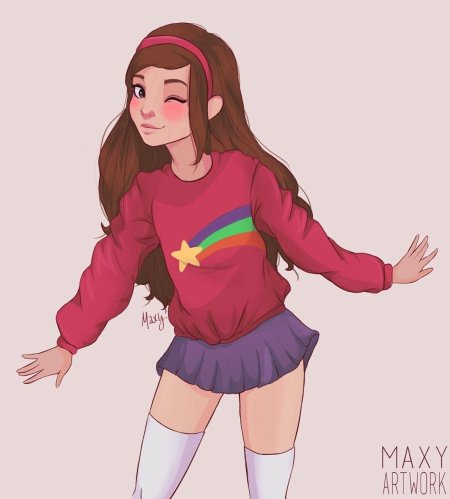 Мэйбл пайнс