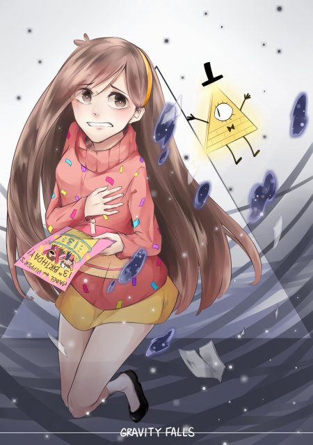 Мейбл аниме