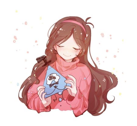 Гравити фолз аниме