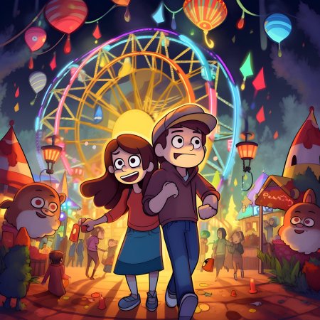 Гравити фолз путешественник во времени