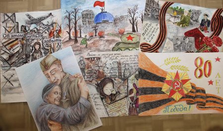 Рисунки на тему день победы