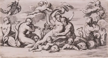 Картина триумф галатеи рафаэль санти