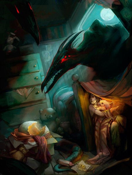 Сюжетный арт