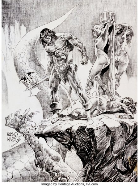 Фразетта фрэнк