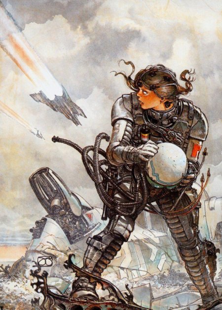 Рисунки фантастика