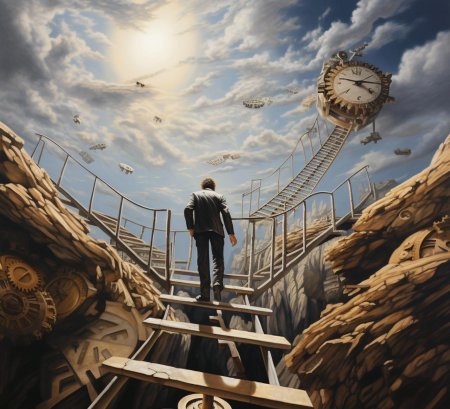 Сюрреалистическая картина