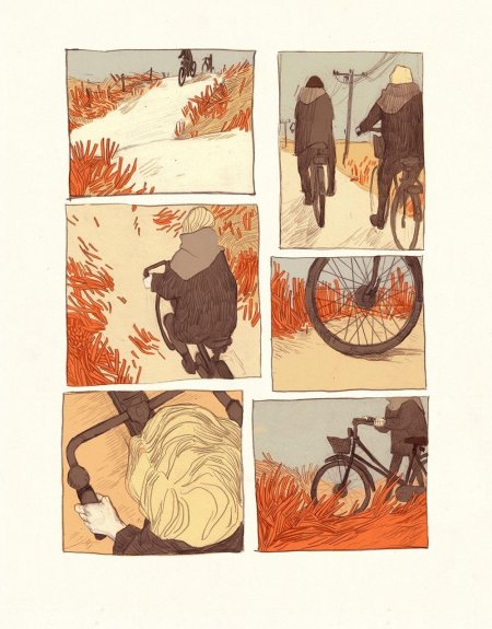 Графические романы комиксы