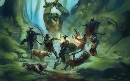 Бард битва днд