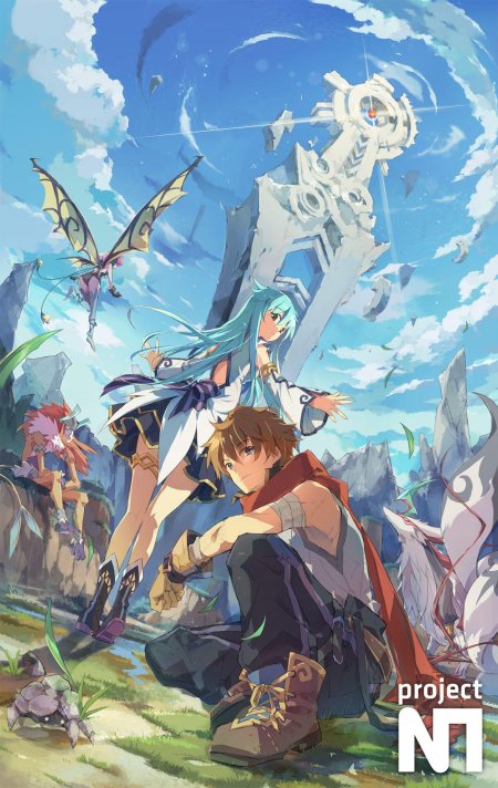 Аниме фэнтези приключения