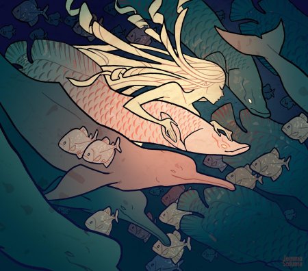 Русалочка иллюстрации