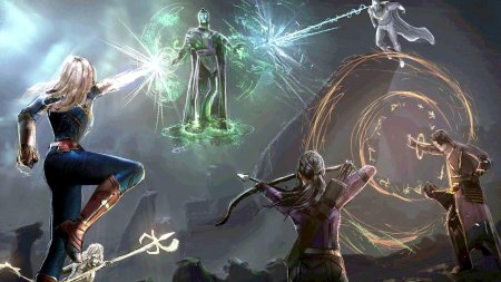 Мстители династия канга