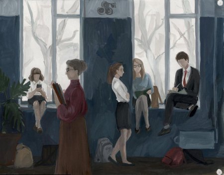 Станковая композиция