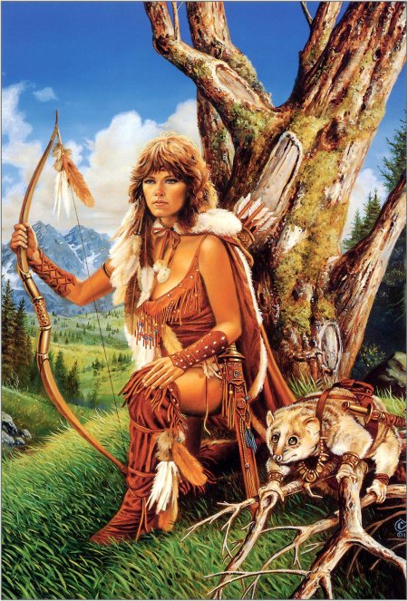 Клайд колдвелл амазонки