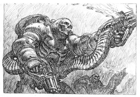 Oscar chichoni художник