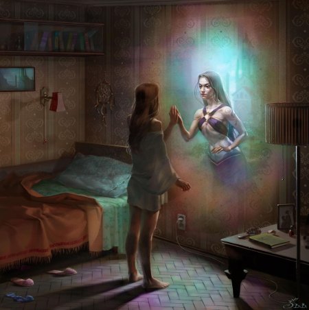 Рисунки фэнтези