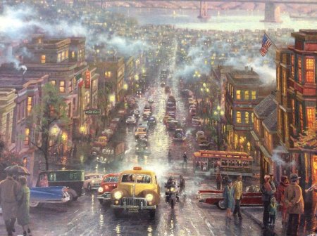 Томас кинкейд художник нью йорк
