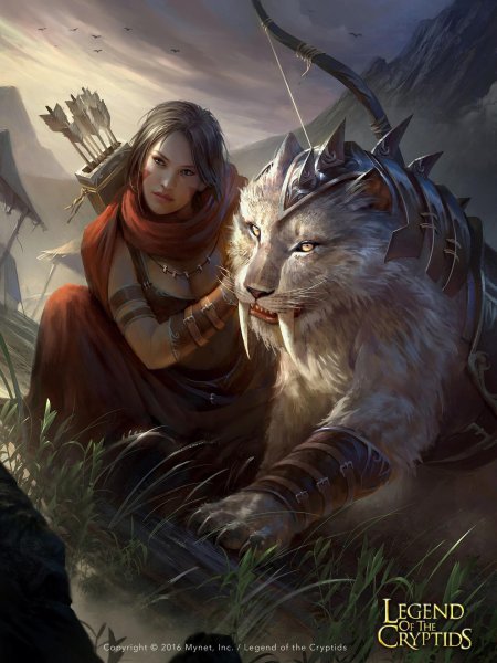 Тигр фэнтези