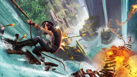 Приключенец арт фэнтези