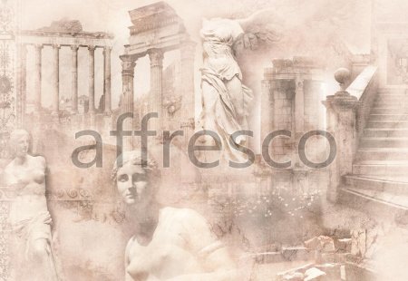 Античные фрески аффреско