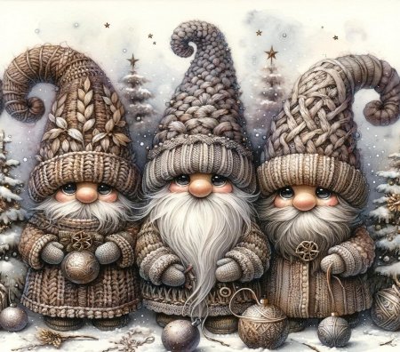 Гном рождественский