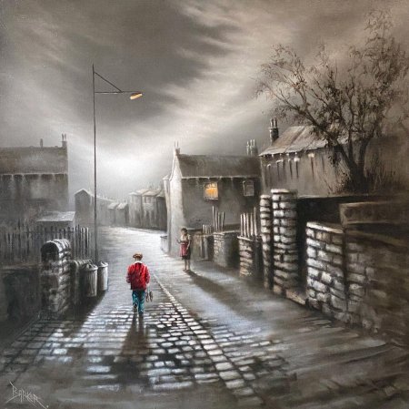 Художник bob barker