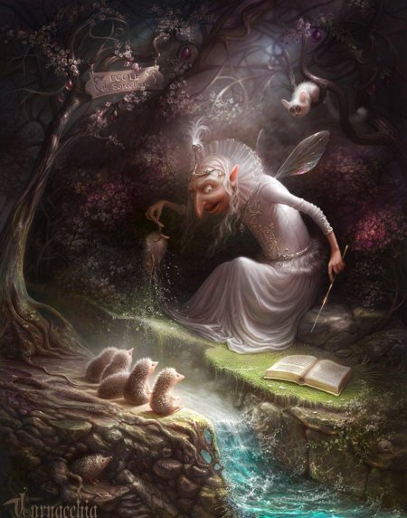 Cornacchia художник