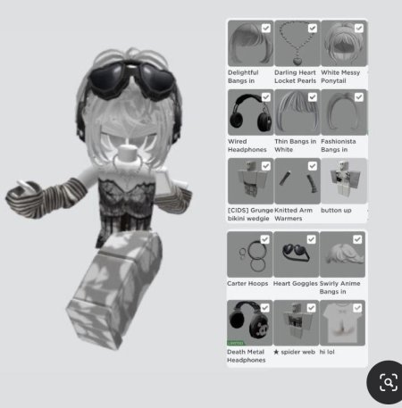 Роблокс скин