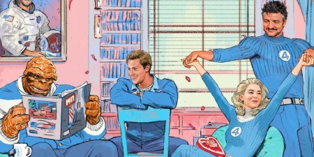 Фантастическая четверка первые шаги