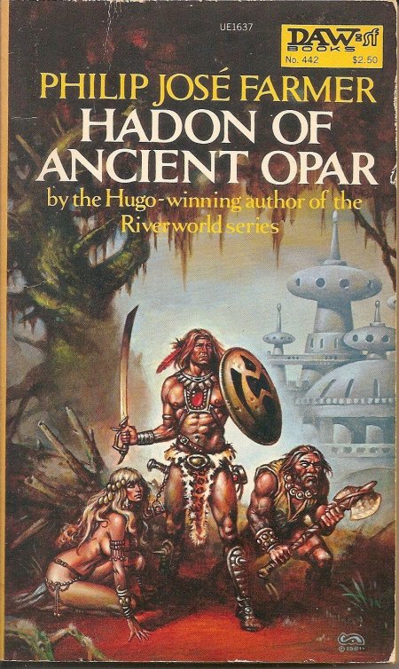 Филип хосе фармер hadon of ancient opar