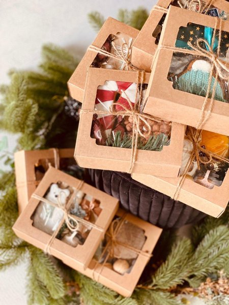 Набор подарков на новый год