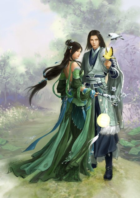 Китайские фэнтези